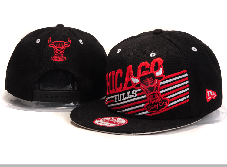 NBA Chicago Bulls NE Snapback Hat #230